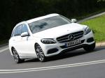 Mercedes-Benz C220 BlueTec SE Estate 2014 года (UK)